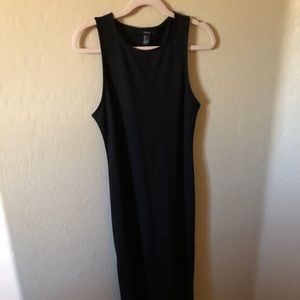 Forever 21 tight black dress